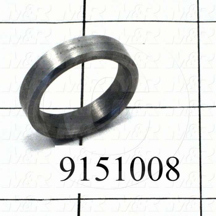Fabricated Parts, Distance Bushing, 1.00 in. Diameter, 0.25 in. Thickness