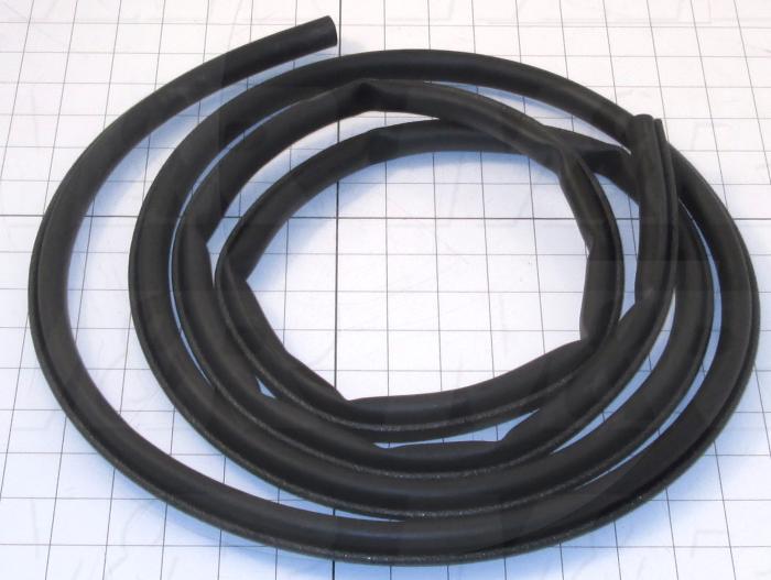 Fabricated Parts, Door Seal, 43.50 in. Length, 5.85 in. Width