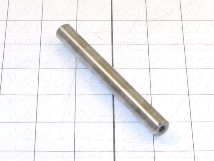 Fabricated Parts, Door Slide Shaft, 4.75 in. Length, 0.50 in. Diameter