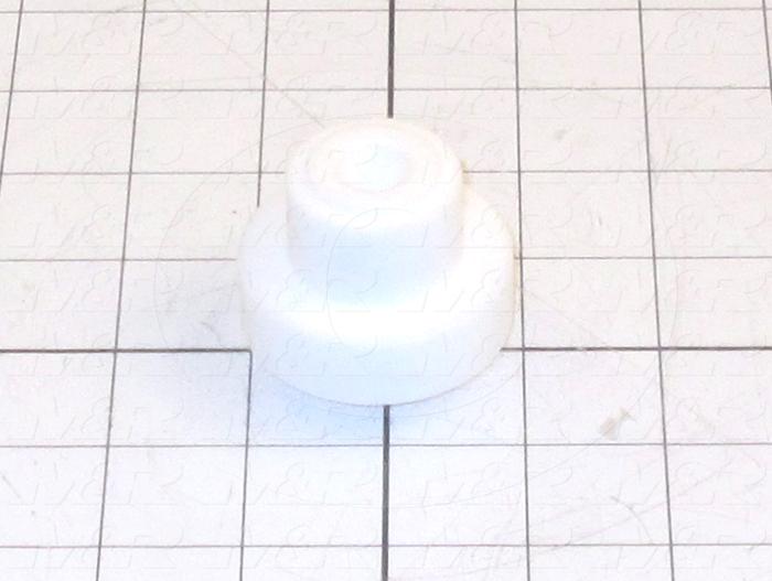 Fabricated Parts, Door Switch Base, 1.68 in. Length, 1.98 in. Diameter, As Material Finish