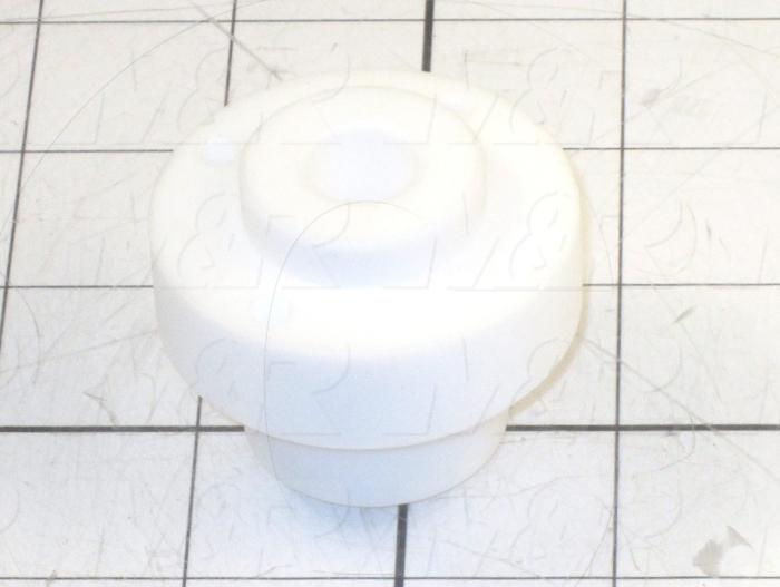 Fabricated Parts, Door Switch Base, 1.68 in. Length, 1.98 in. Diameter, As Material Finish