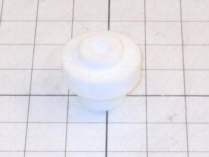 Fabricated Parts, Door Switch Base, 1.68 in. Length, 1.98 in. Diameter, As Material Finish