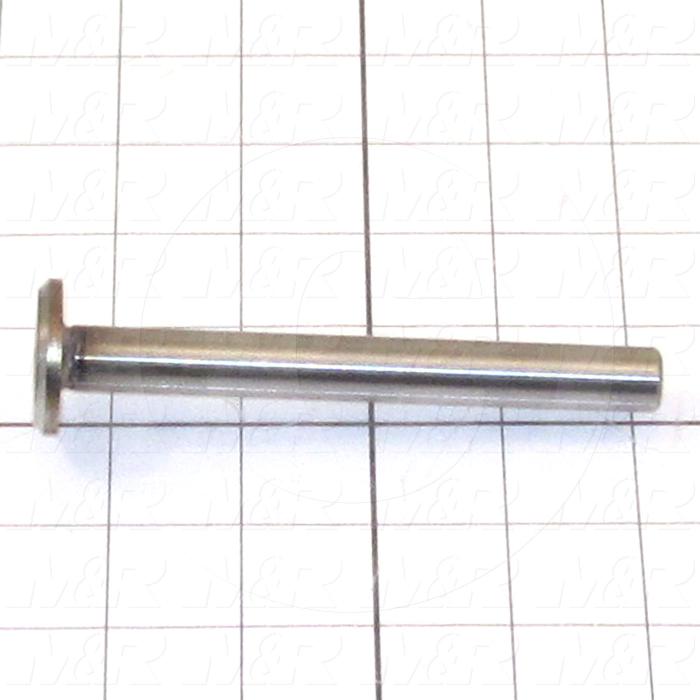 Fabricated Parts, Door Switch Shaft, 4.75 in. Length, 1.20 in. Diameter