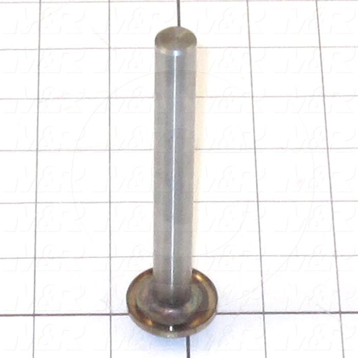 Fabricated Parts, Door Switch Shaft, 4.75 in. Length, 1.20 in. Diameter