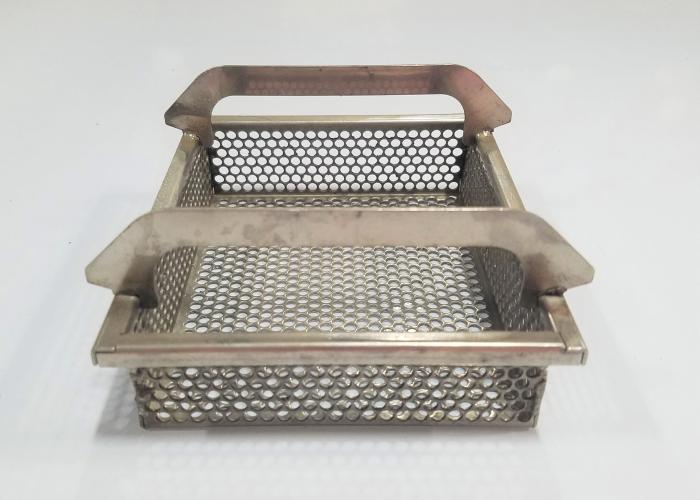 Fabricated Parts, Drain Filter, 5.61 in. Length, 4.17 in. Width, 2.52 in. Height