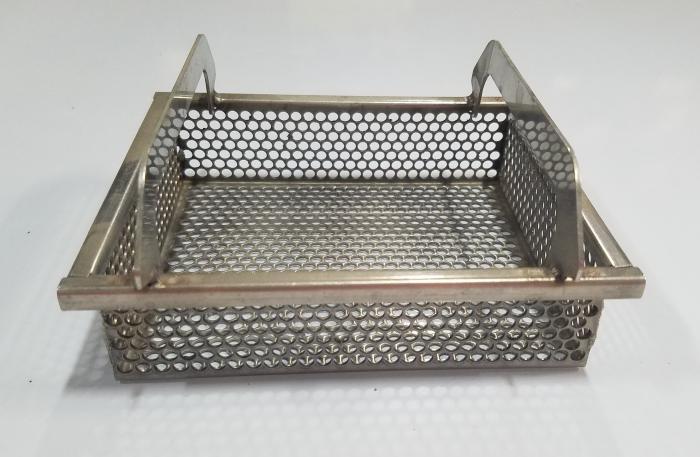 Fabricated Parts, Drain Filter, 5.61 in. Length, 4.17 in. Width, 2.52 in. Height