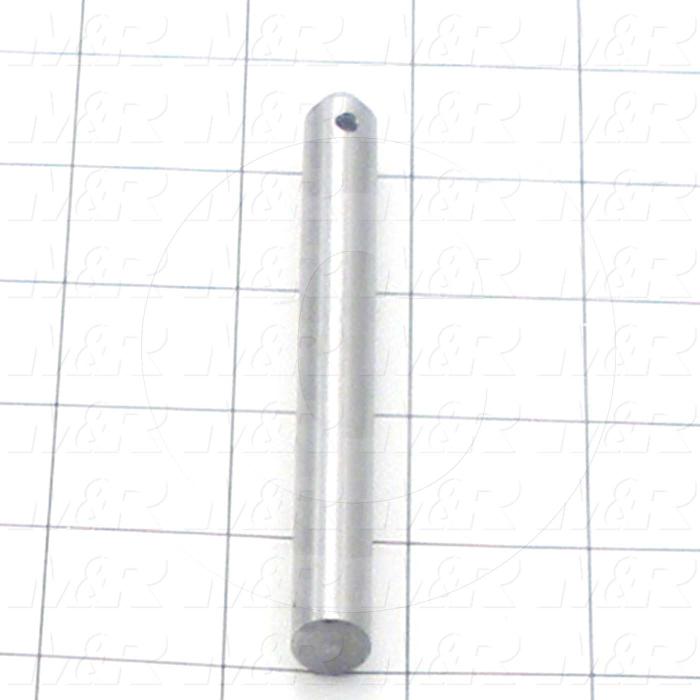 Fabricated Parts, Drill Rod, 4.25 in. Length, 0.44 in. Height