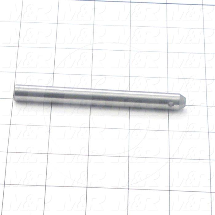 Fabricated Parts, Drill Rod, 4.25 in. Length, 0.44 in. Height