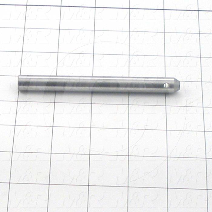 Fabricated Parts, Drill Rod, 4.25 in. Length, 0.44 in. Height