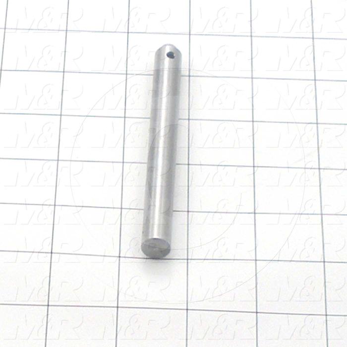 Fabricated Parts, Drill Rod, 4.25 in. Length, 0.44 in. Height