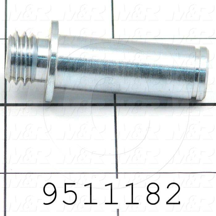 Fabricated Parts, Dripless Cylinder Pivot, 1.83 in. Length, 0.75 in. Diameter