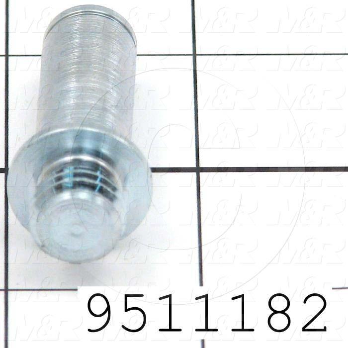 Fabricated Parts, Dripless Cylinder Pivot, 1.83 in. Length, 0.75 in. Diameter