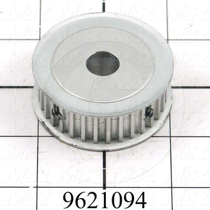 Fabricated Parts, Drive Motor Sprocket, 0.78 in. Length, For 0.50" Shaft