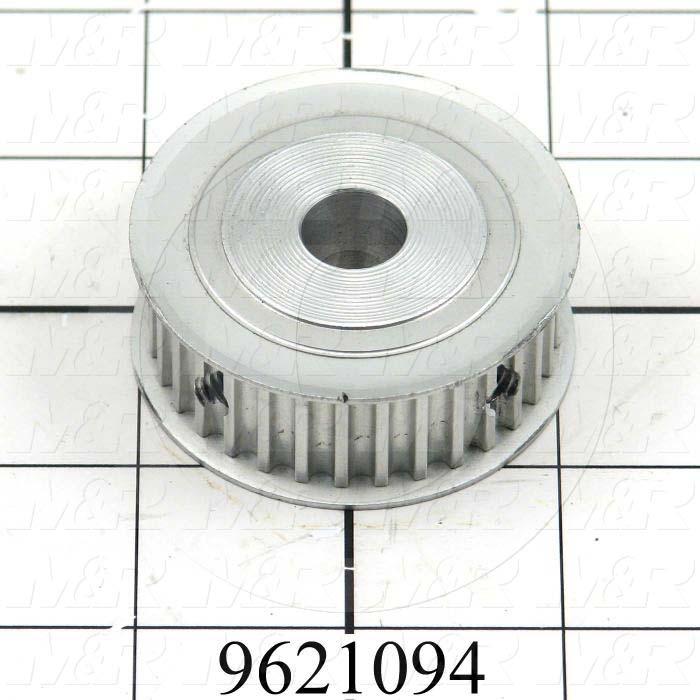Fabricated Parts, Drive Motor Sprocket, 0.78 in. Length, For 0.50" Shaft