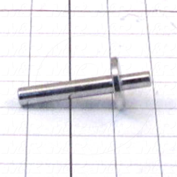 Fabricated Parts, Drive Pin 3.125", 3.13 in. Length, 1.25 in. Diameter