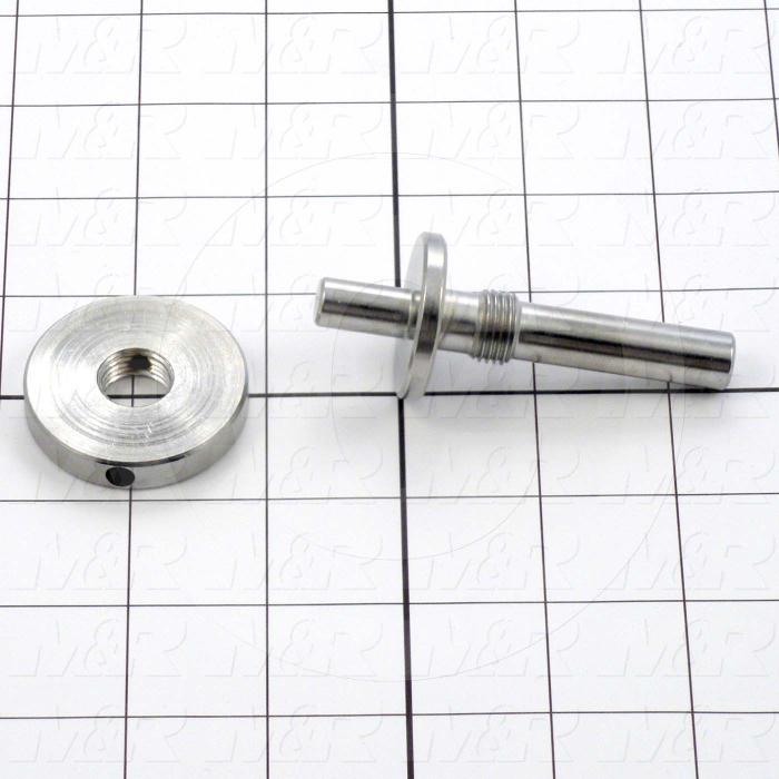 Fabricated Parts, Drive Pin Set, 3.13 in. Length, 1.67 in. Diameter