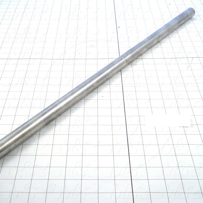 Fabricated Parts, Drive Roller Shaft, 71.50 in. Length, 1.00 in. Diameter