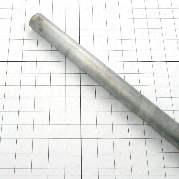 Fabricated Parts, Drive Roller Shaft, 76.00 in. Length, 1.25 in. Diameter