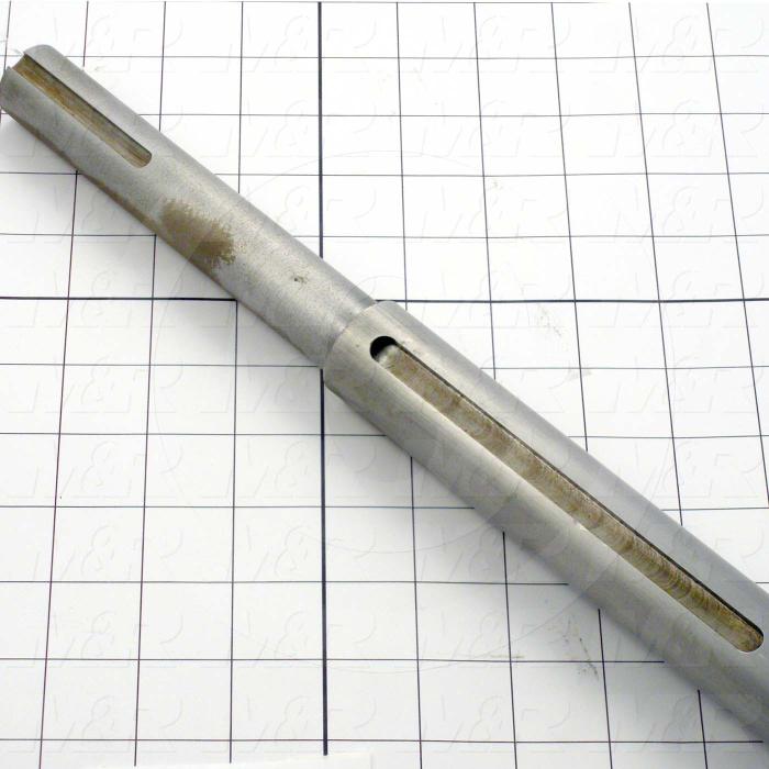 Fabricated Parts, Drive Roller Shaft, 88.00 in. Length, 1.25 in. Diameter