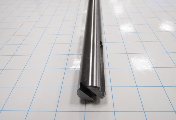 Fabricated Parts, Drive Shaft 1" Dou Spr, 86.50 in. Length, 1.00 in. Diameter, As Material Finish