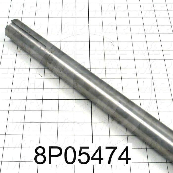 Fabricated Parts, Drive Shaft, 104.00 in. Length, 1.25 in. Diameter