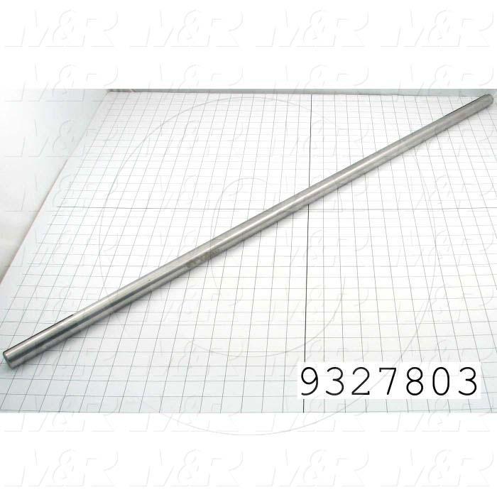 Fabricated Parts, Drive Shaft, 43.00 in. Length, 1.00 in. Thickness
