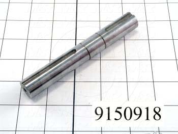 Fabricated Parts, Drive Shaft, 5.30 in. Length, 0.75 in. Diameter