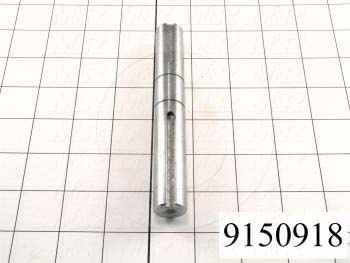 Fabricated Parts, Drive Shaft, 5.30 in. Length, 0.75 in. Diameter