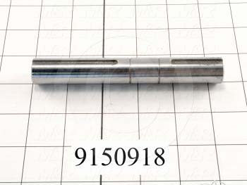 Fabricated Parts, Drive Shaft, 5.30 in. Length, 0.75 in. Diameter