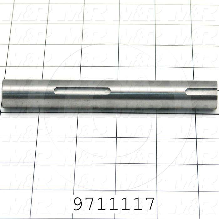 Fabricated Parts, Drive Shaft, 5.69 in. Length, 0.75 in. Diameter