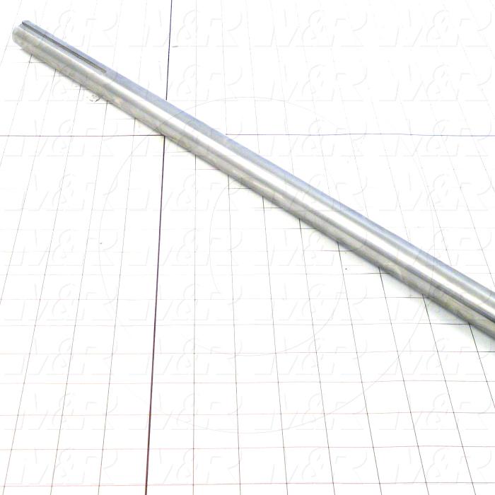 Fabricated Parts, Drive Shaft, 59.75 in. Length, 1.00 in. Diameter