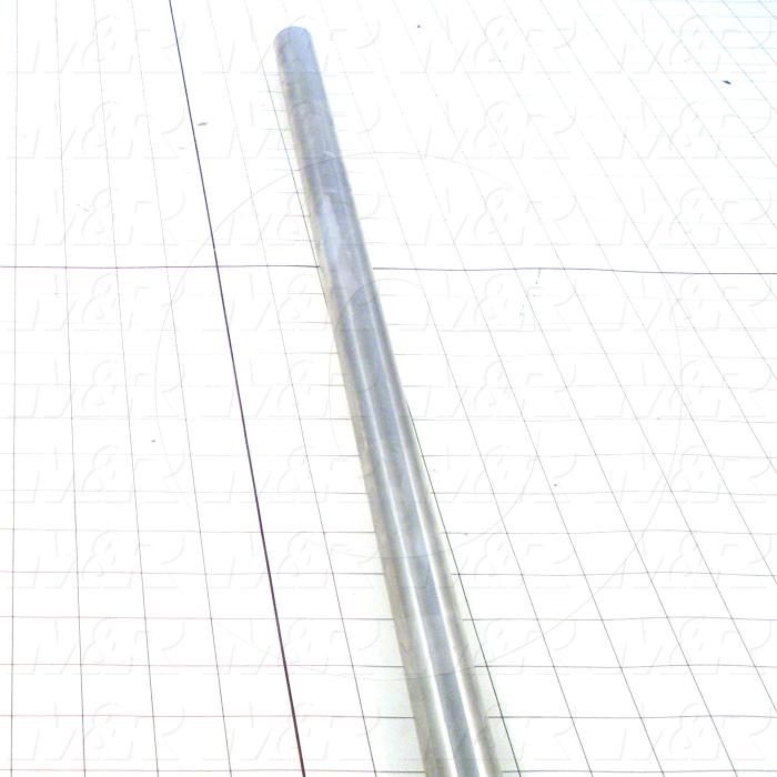 Fabricated Parts, Drive Shaft, 59.75 in. Length, 1.00 in. Diameter