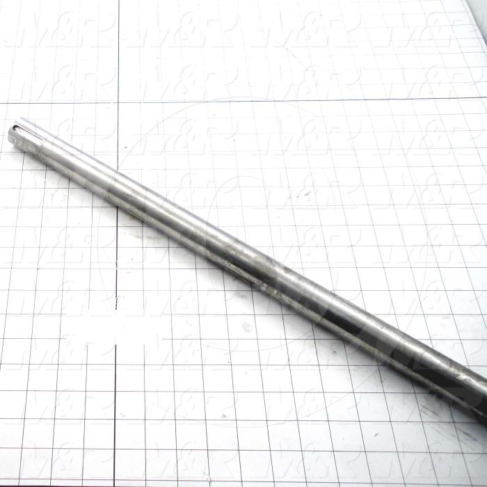 Fabricated Parts, Drive Shaft, 96.25 in. Length, 1.25 in. Diameter