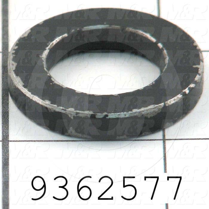 Fabricated Parts, Drive Shaft Spacer, 1.25 in. Diameter, 0.20 in. Thickness