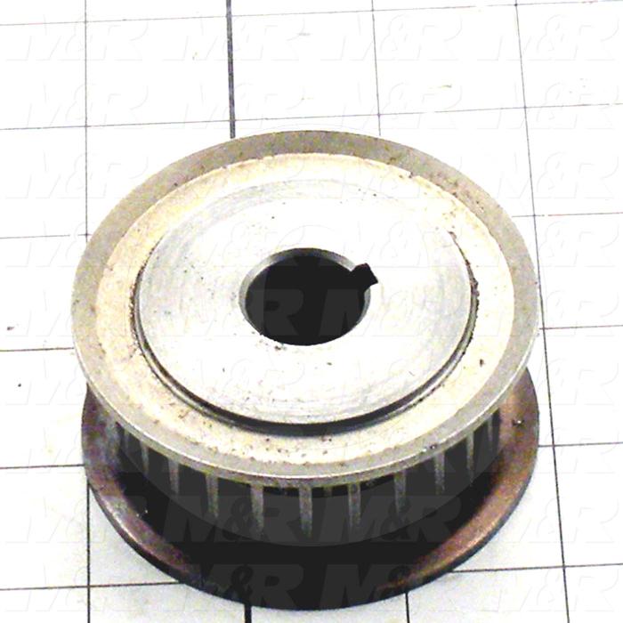 Fabricated Parts, Drive Sprocket Machined, 1.30 in. Length