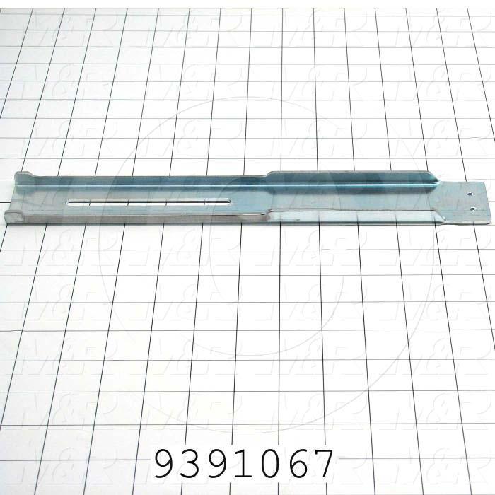 Fabricated Parts, Extension Plate Center, 12.50 in. Length, 1.75 in. Width, 0.50 in. Height