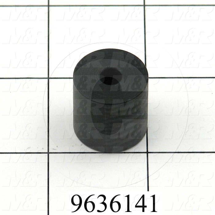 Fabricated Parts, Filter Support Stand, 0.75 in. Length, 0.75 in. Diameter