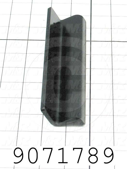 Fabricated Parts, Flash Mounting Angle, 7.13 in. Length, 1.60 in. Width