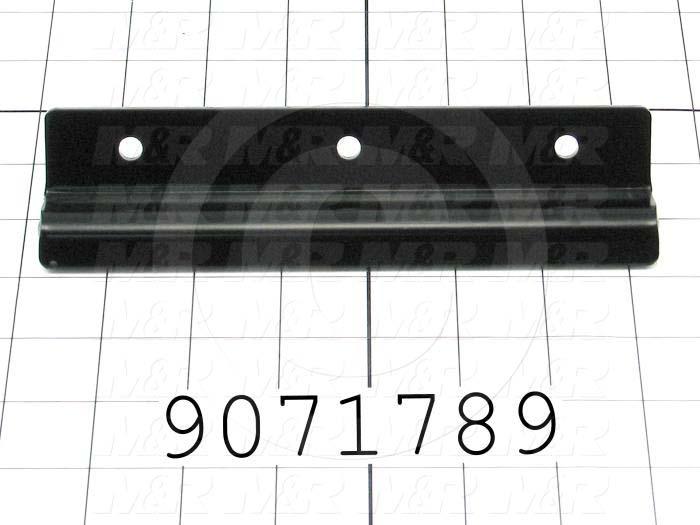 Fabricated Parts, Flash Mounting Angle, 7.13 in. Length, 1.60 in. Width