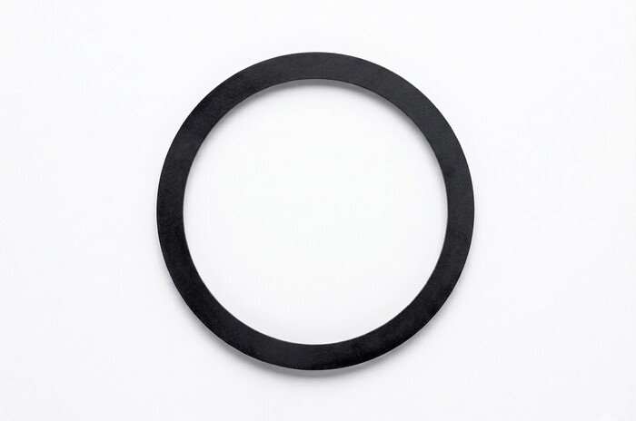Fabricated Parts, Flat Seal, 4.24 in. Diameter, 3/32 in. Thickness