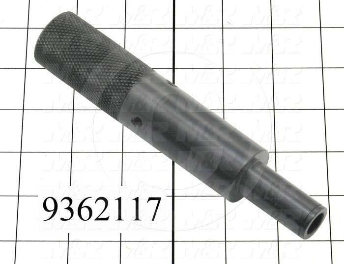 Fabricated Parts, Flood Adjustment Knob, 6.75 in. Length, 1.25 in. Diameter