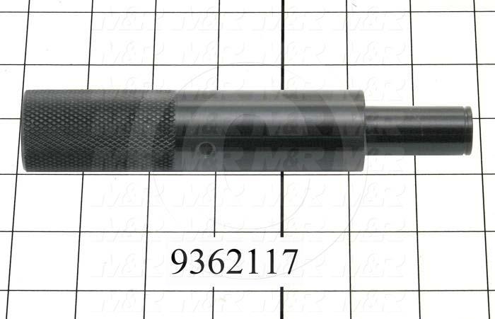 Fabricated Parts, Flood Adjustment Knob, 6.75 in. Length, 1.25 in. Diameter