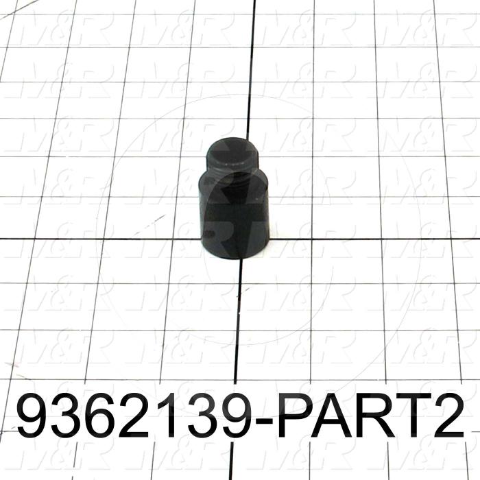 Fabricated Parts, Flood Bar Adjustment Bushing, 1.56 in. Length, 1.00 in. Diameter
