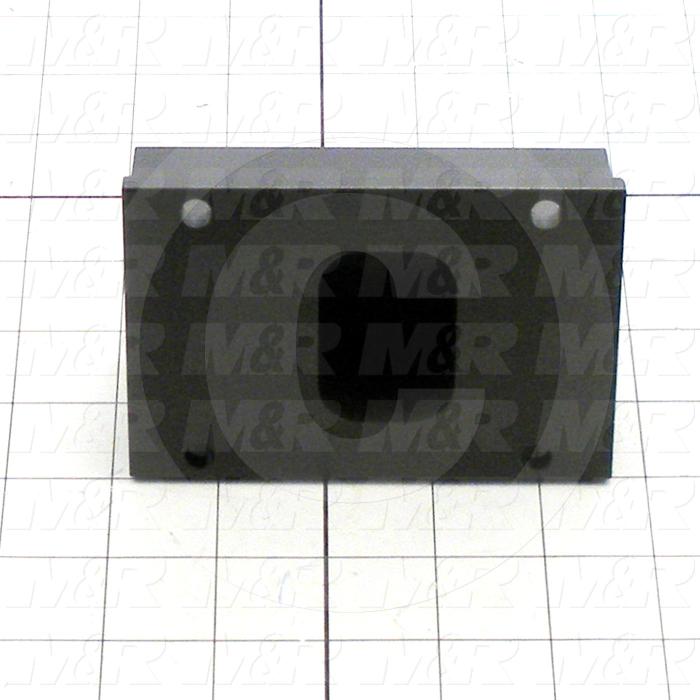 Fabricated Parts, Flood Bar Knob Housing, 4.50 in. Length, 3.00 in. Width, 2.00 in. Height