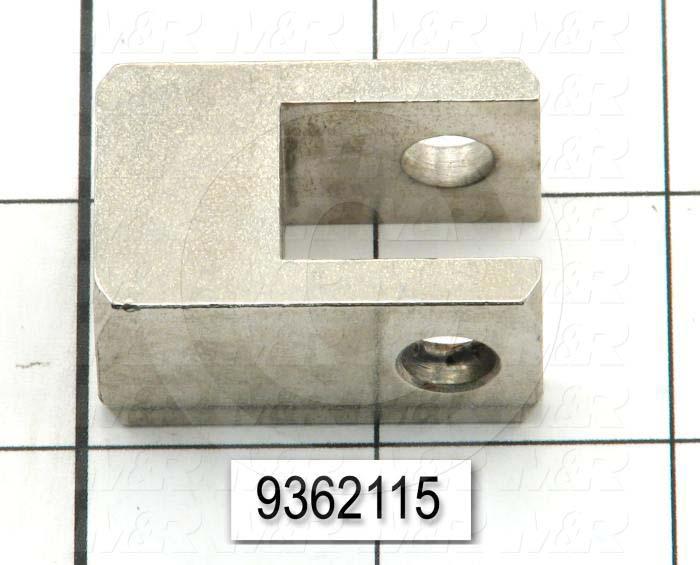 Fabricated Parts, Flood Pivot Bracket, 0.75 in. Length, 1.00 in. Width, 1.50 in. Height