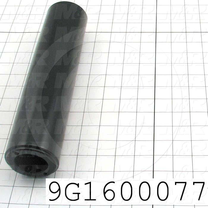 Fabricated Parts, Fold Belt Drive Roller Weldment, 11.50 in. Length, 2.75 in. Diameter