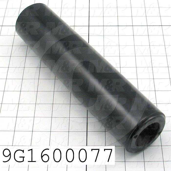 Fabricated Parts, Fold Belt Drive Roller Weldment, 11.50 in. Length, 2.75 in. Diameter