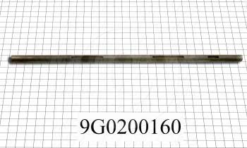 Fabricated Parts, Fold Belt Drive Shaft, 29.50 in. Length, 1.00 in. Diameter, Chain Drive Machine's