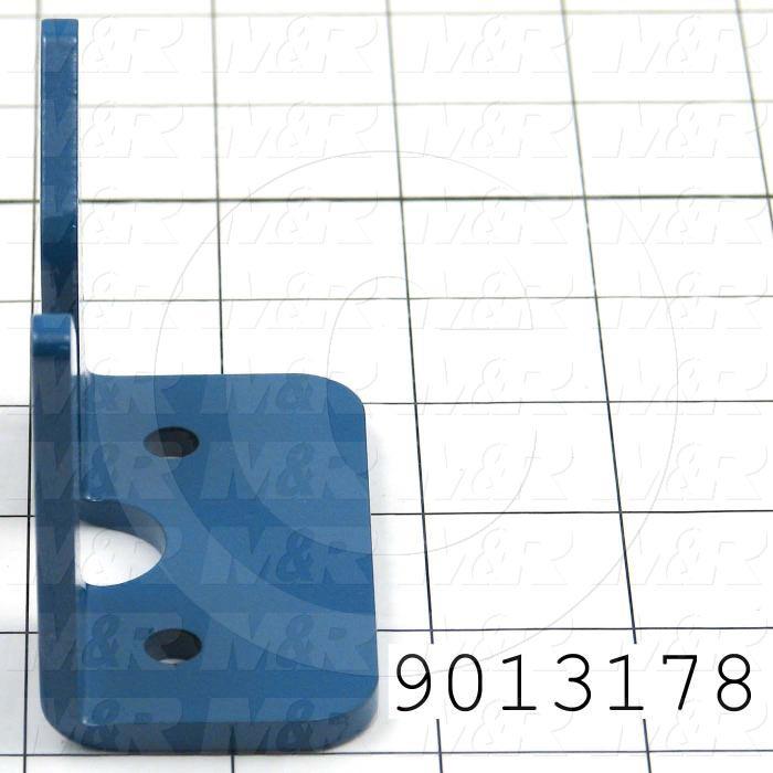 Fabricated Parts, Fork, 3.00 in. Length, 1.63 in. Width, 2.38 in. Height