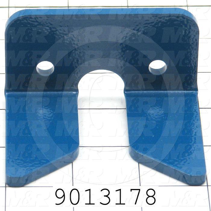 Fabricated Parts, Fork, 3.00 in. Length, 1.63 in. Width, 2.38 in. Height